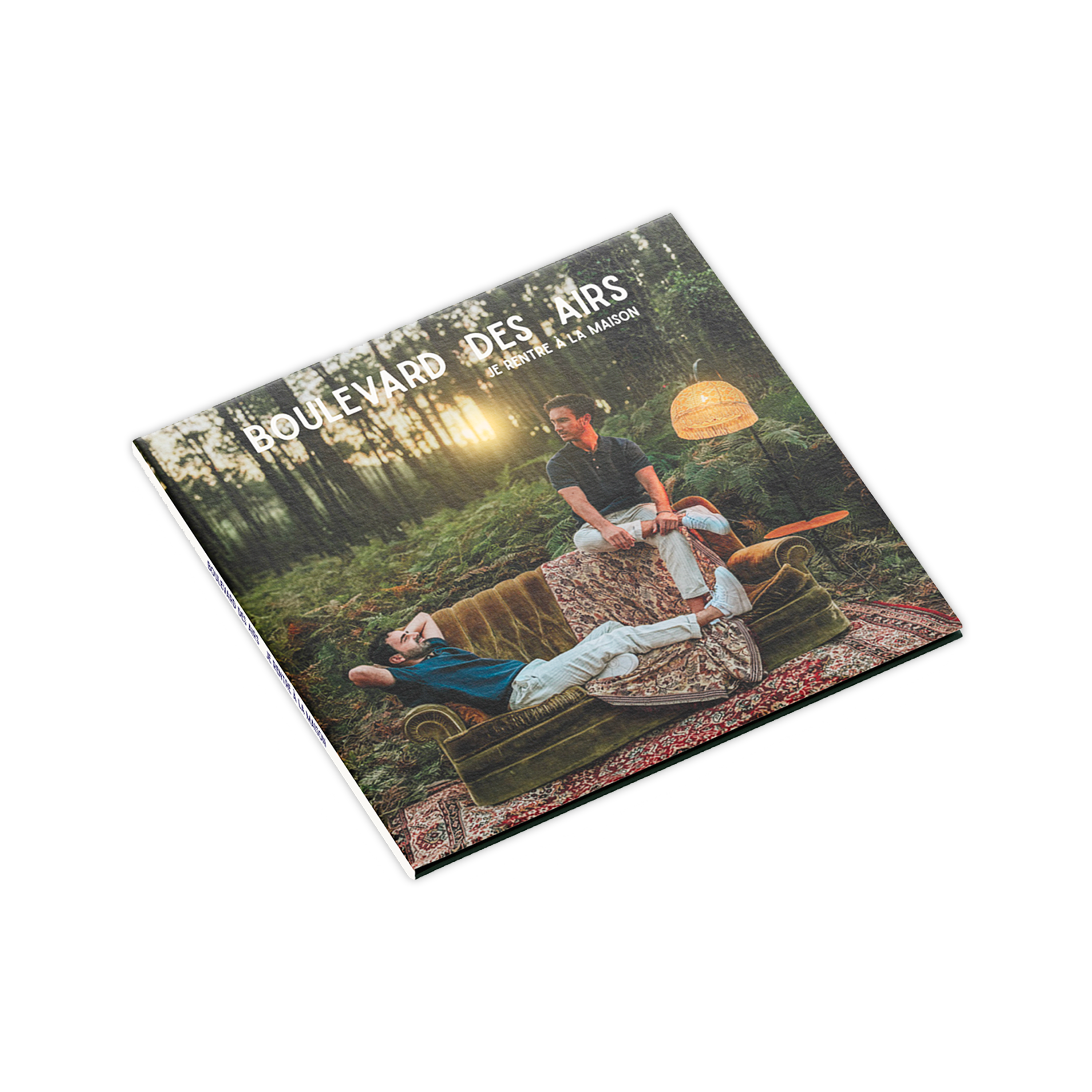 Précommande CD “Je rentre à la maison“