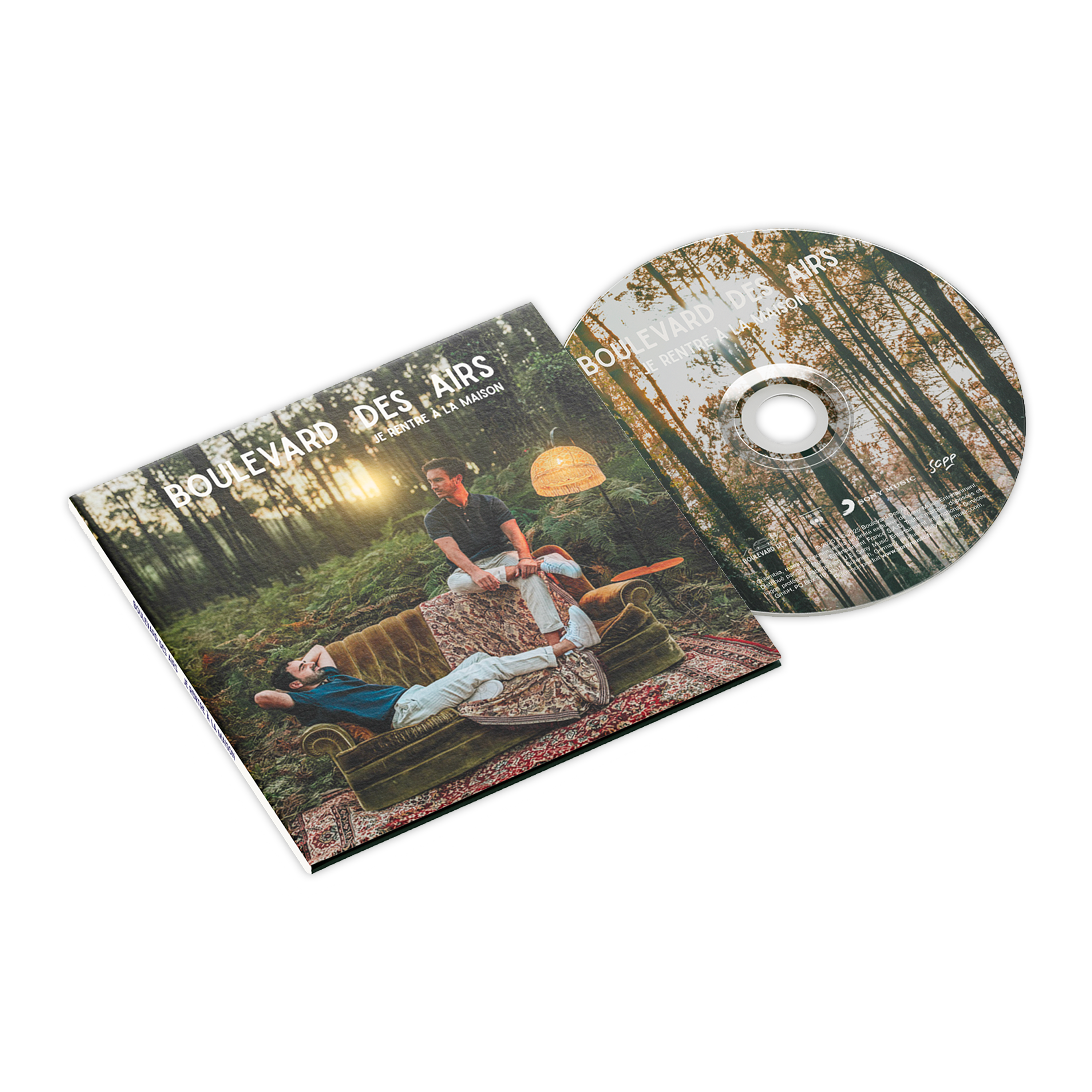 Précommande CD “Je rentre à la maison“
