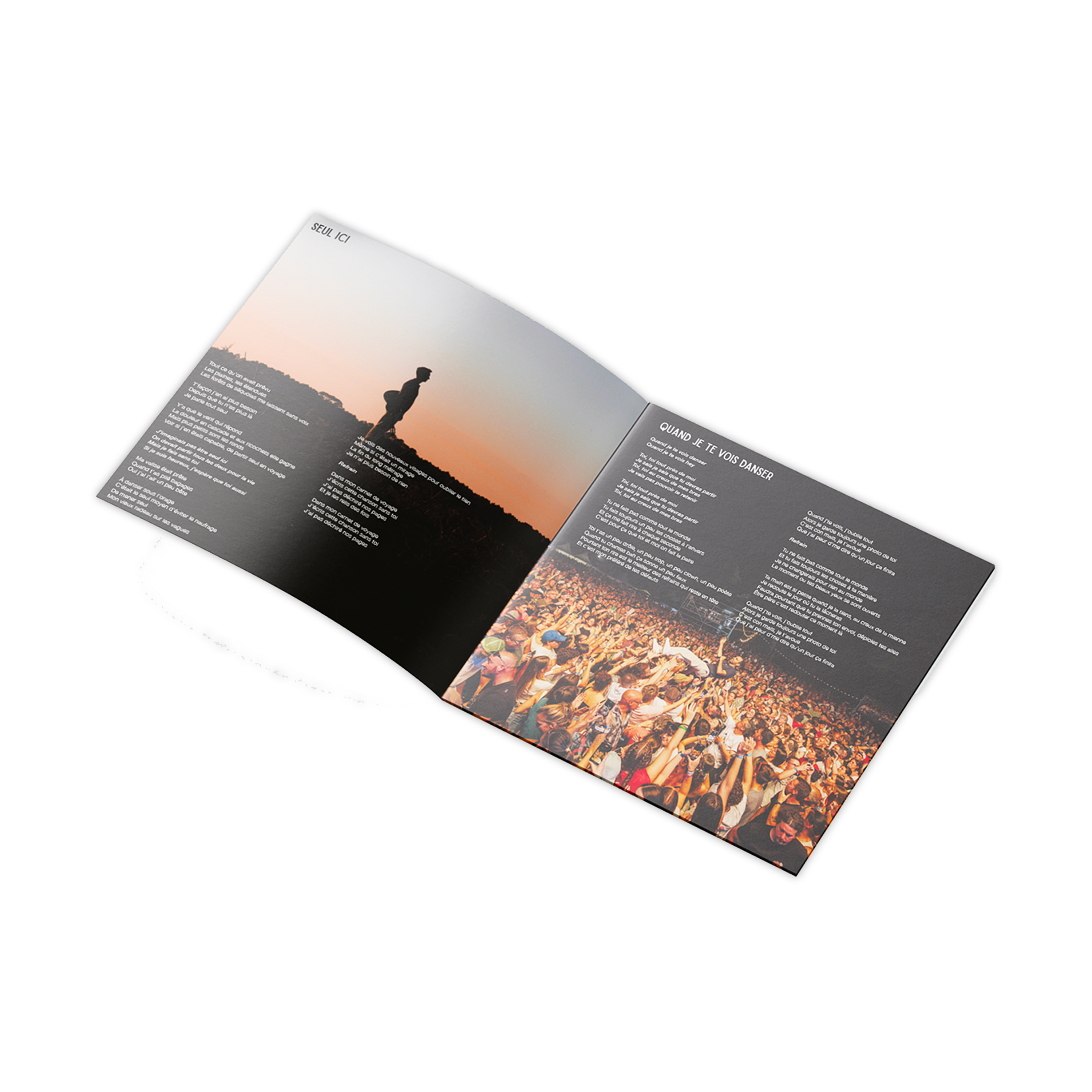 Précommande CD “Je rentre à la maison“